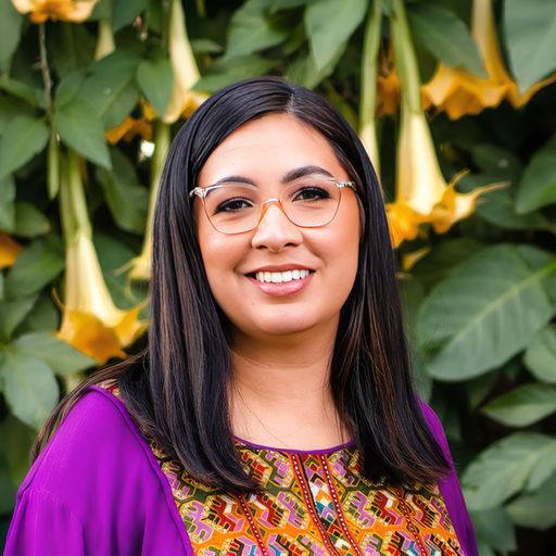 A headshot image of Bahar Amini