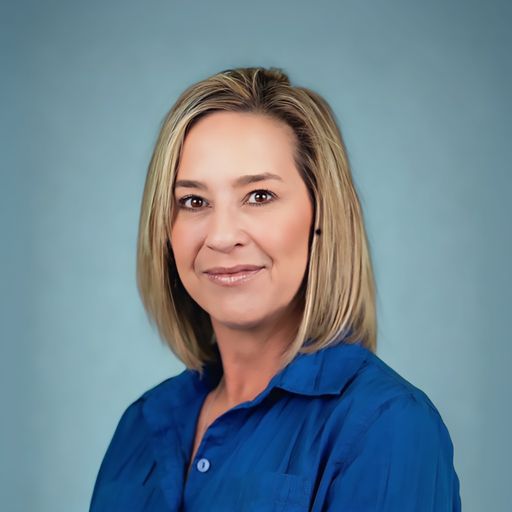 A headshot image of Cynthia Tollen