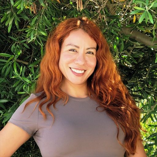 A headshot image of Francisca Amaral