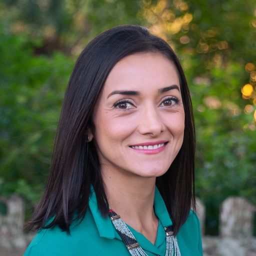 A headshot image of Fernanda Ordonez