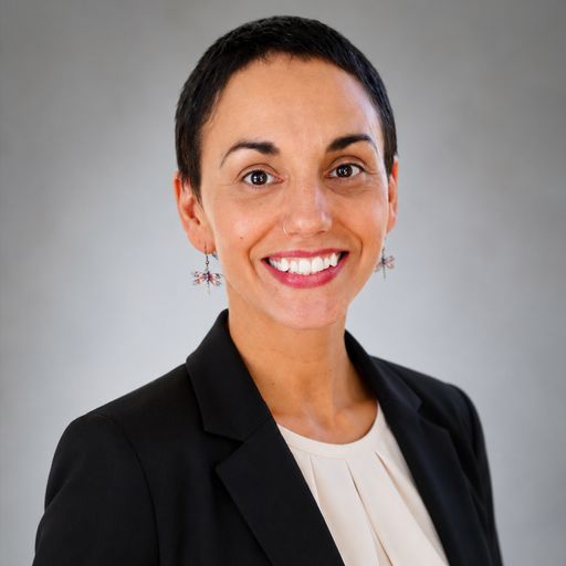 A headshot image of Martina Galvan