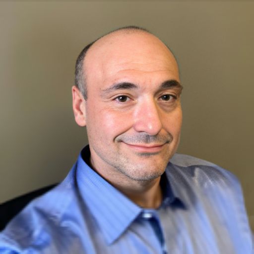 A headshot image of Michael Hall