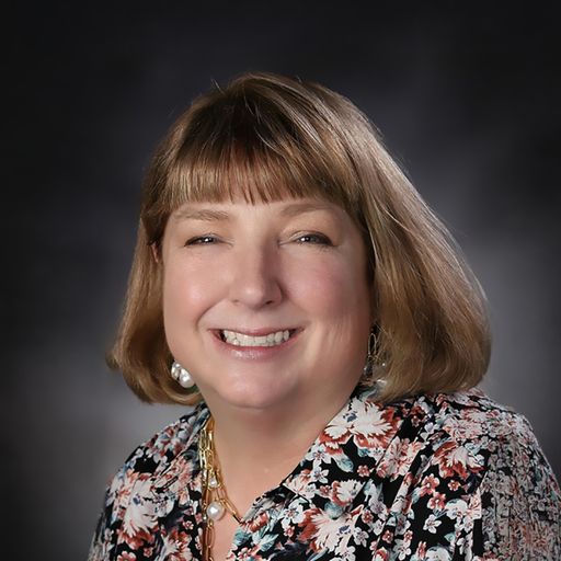 A headshot image of Christine Mosby
