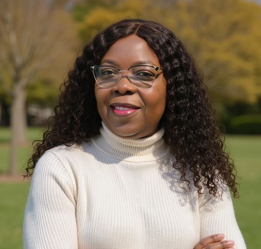 A headshot image of Grace Nwadike