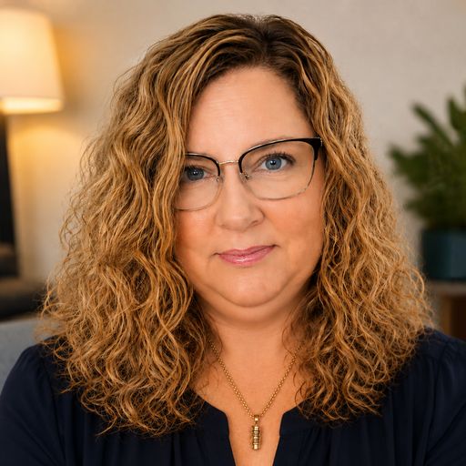 A headshot image of Carey Luker
