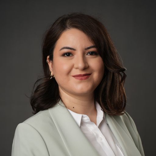 A headshot image of Ariga Aghajanian