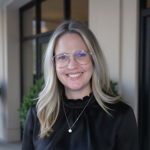 A headshot image of Allison Adcock