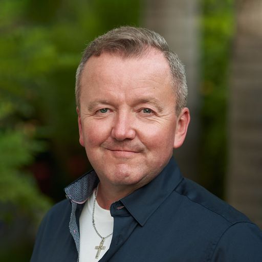 A headshot image of Randy Free