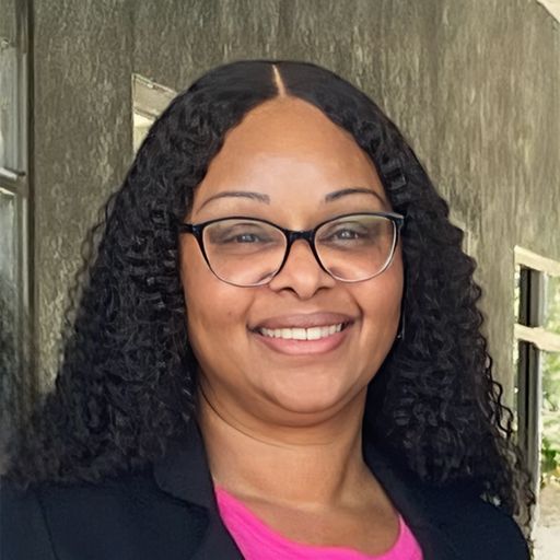 A headshot image of Marsha Morris