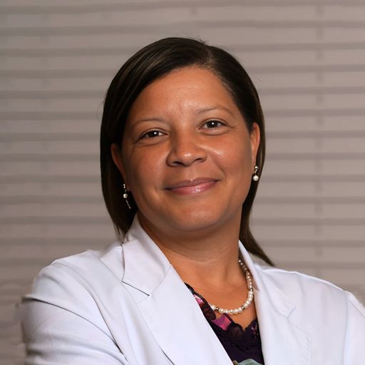 A headshot image of Ebony Story