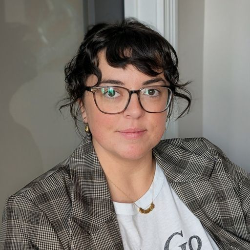 A headshot image of Courtney Garner