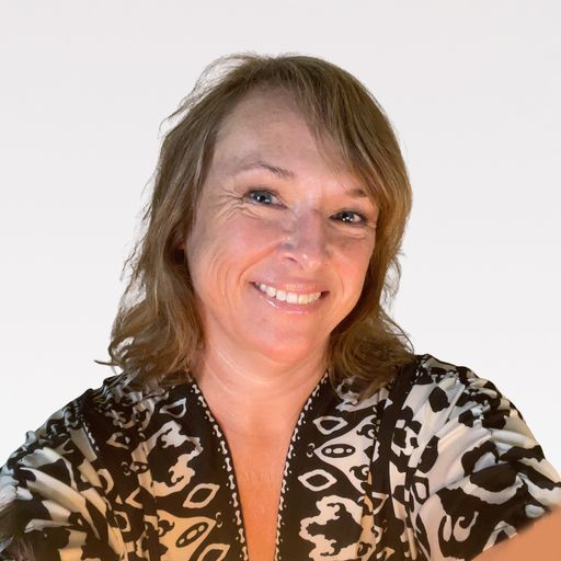 A headshot image of Jenny Mork