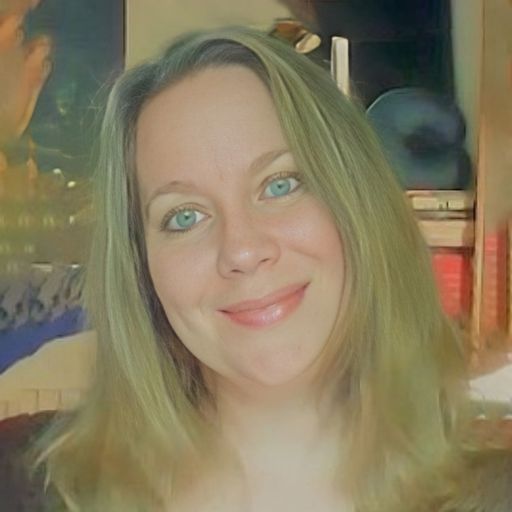 A headshot image of Julie Moore