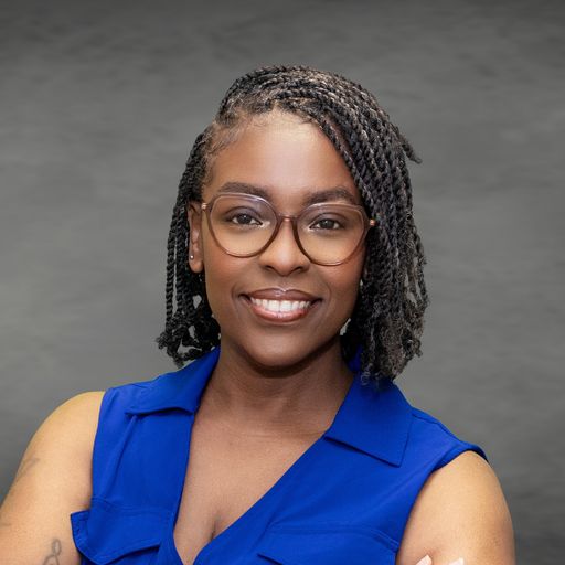 A headshot image of Shameeka Gray