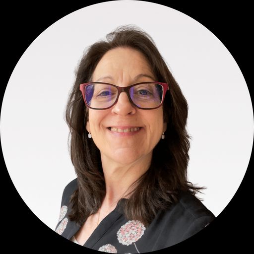 A headshot image of Gail Bergin