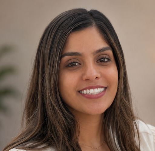 A headshot image of Maryam Elquza