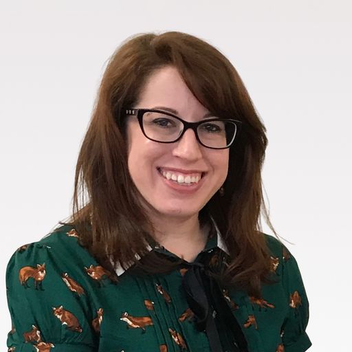 A headshot image of Katie Fay