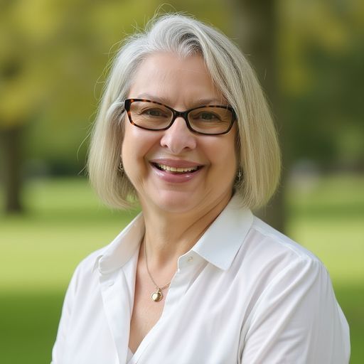 A headshot image of Evelyn Mejias