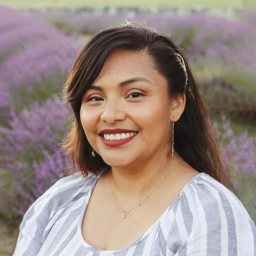 A headshot image of Sylvia Rodriguez Smith