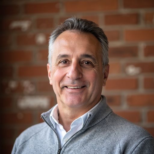 A headshot image of Paul Castaldi