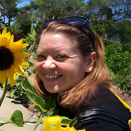 A headshot image of Megan Olson