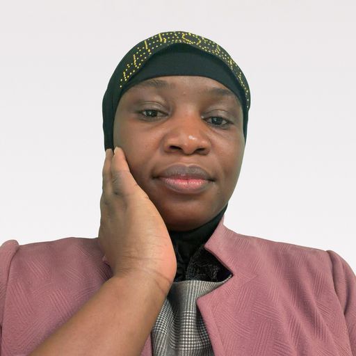 A headshot image of Fatima Hamza Bala