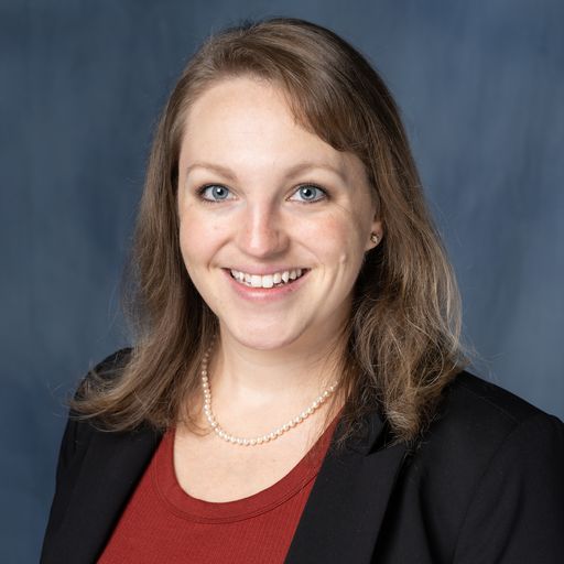 A headshot image of Rebecca Thomas
