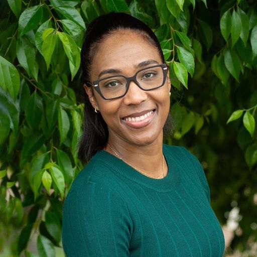 A headshot image of Brittney Lewis