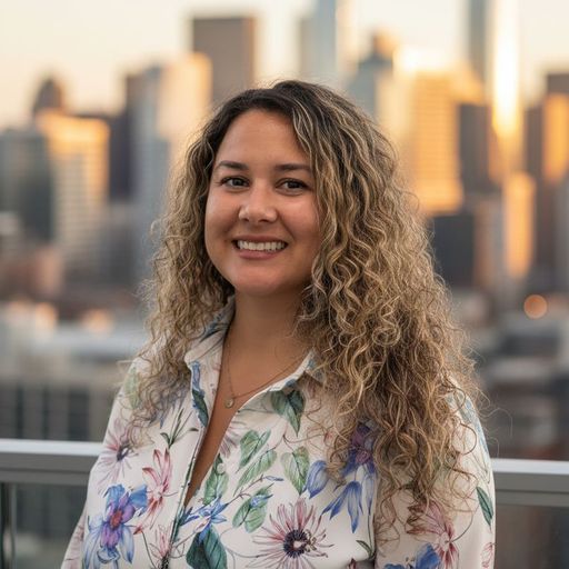 A headshot image of Maritrini Rodriguez