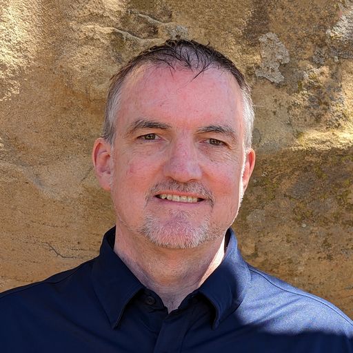 A headshot image of Hugh McHugh Keating