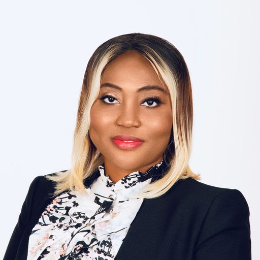 A headshot image of Dr. Sandrine Kaze