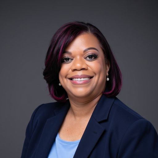 A headshot image of Jerri Lyn Hayes