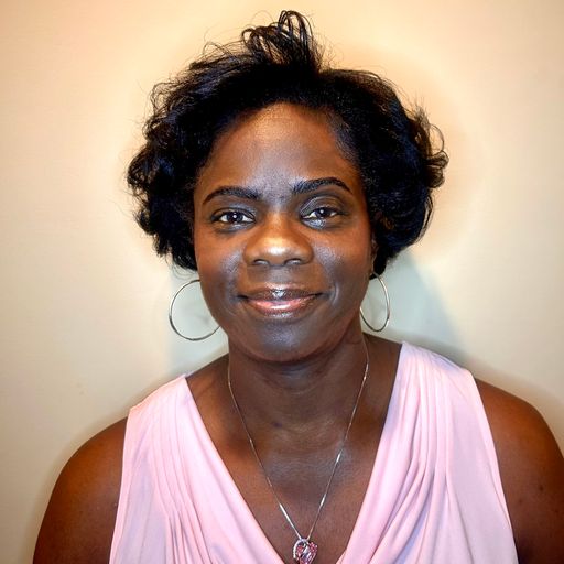 A headshot image of Vickie Ellis