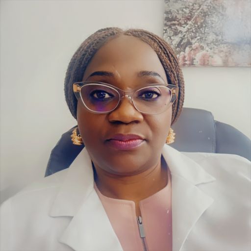 A headshot image of Rachel Amodu