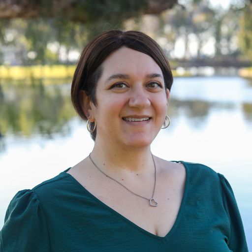 A headshot image of Alyssa Becker