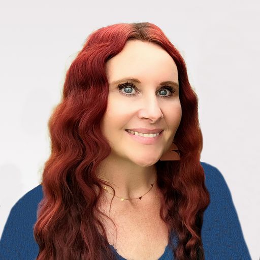 A headshot image of Jamie Helton