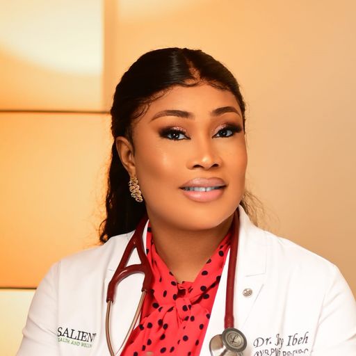 A headshot image of Joy Ibeh