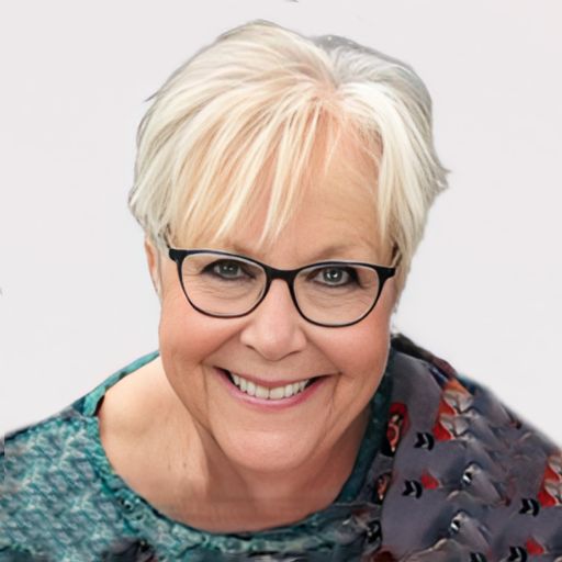 A headshot image of Deborah Marlin