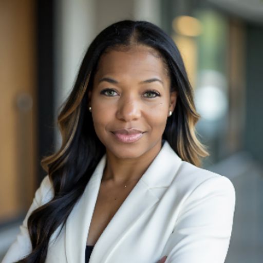 A headshot image of Tiara Reid