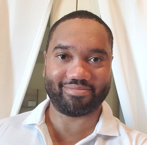 A headshot image of Kaleb Singleton