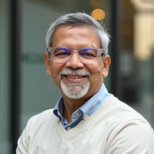 A headshot image of Jose Eluvathingal