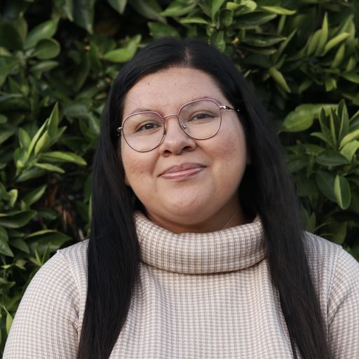 A headshot image of Jocelyn Camacho
