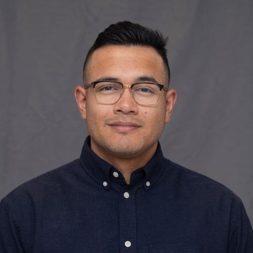 A headshot image of Josue Quirarte