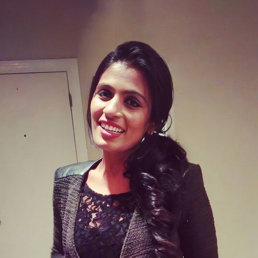 A headshot image of Anjana Rajan