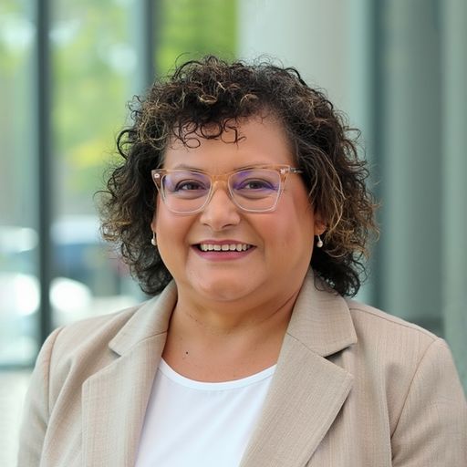 A headshot image of Norma Rosales