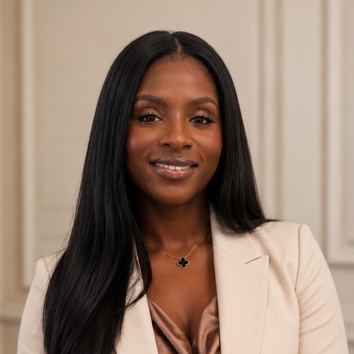 A headshot image of Davina Porter