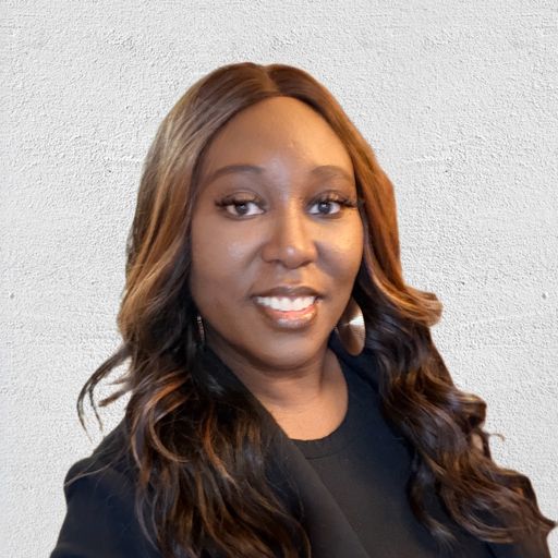 A headshot image of Valerie Hampton