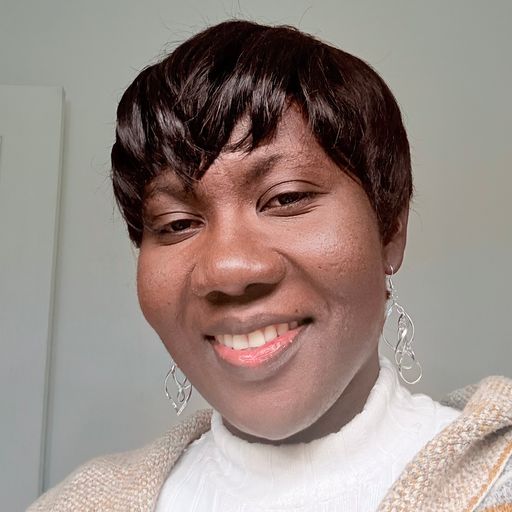 A headshot image of Janet Baidoo