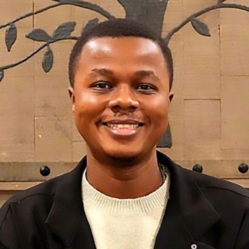 A headshot image of Samuel Moses