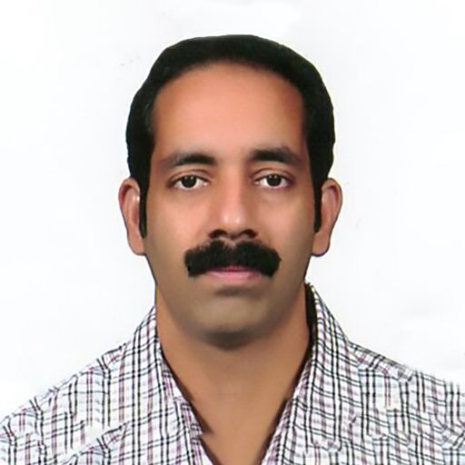 A headshot image of Mathew Chacko